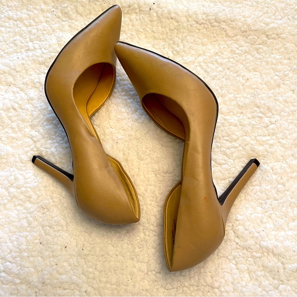 A.N.A Claire Nude Heeled Pumps 7.5